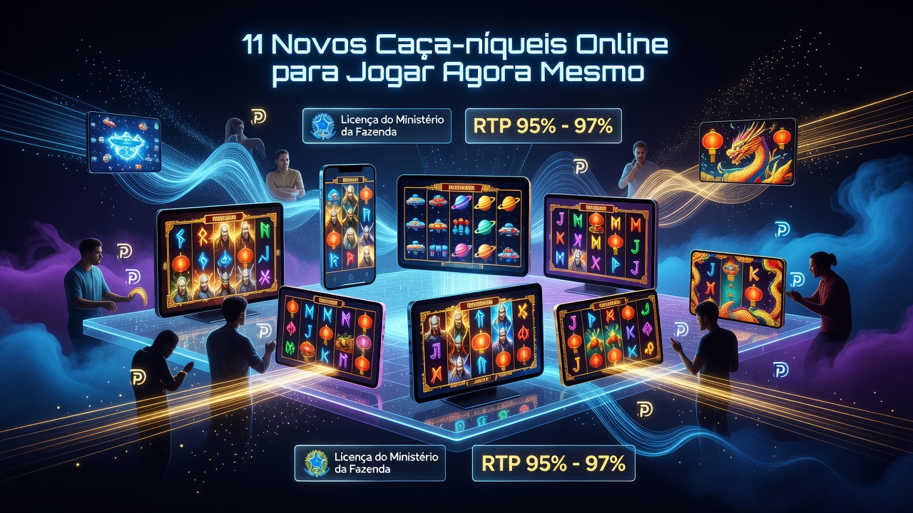 11 Novos Caça-níqueis Online para Jogar Agora Mesmo