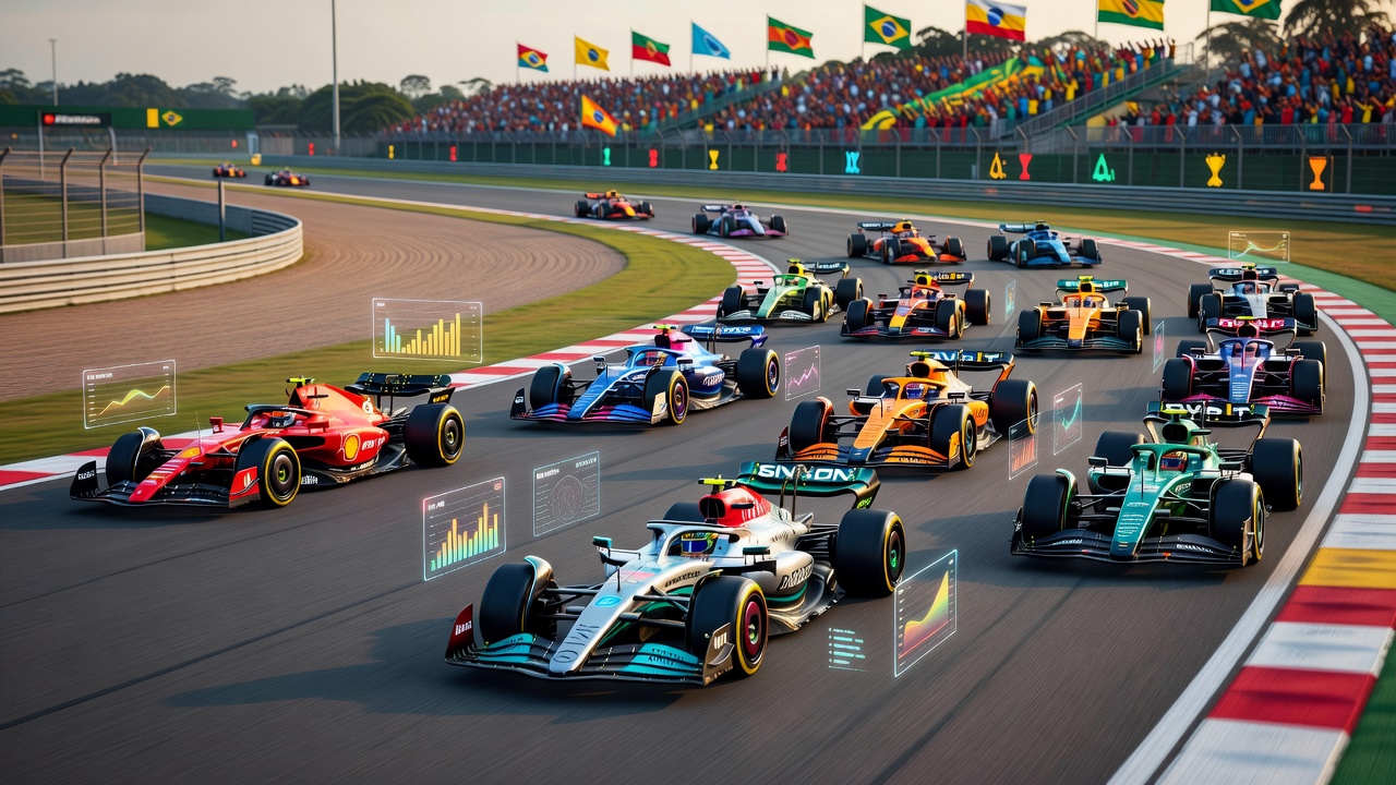 Duelos internos da F1 2026: veja quem leva vantagem em cada equipe