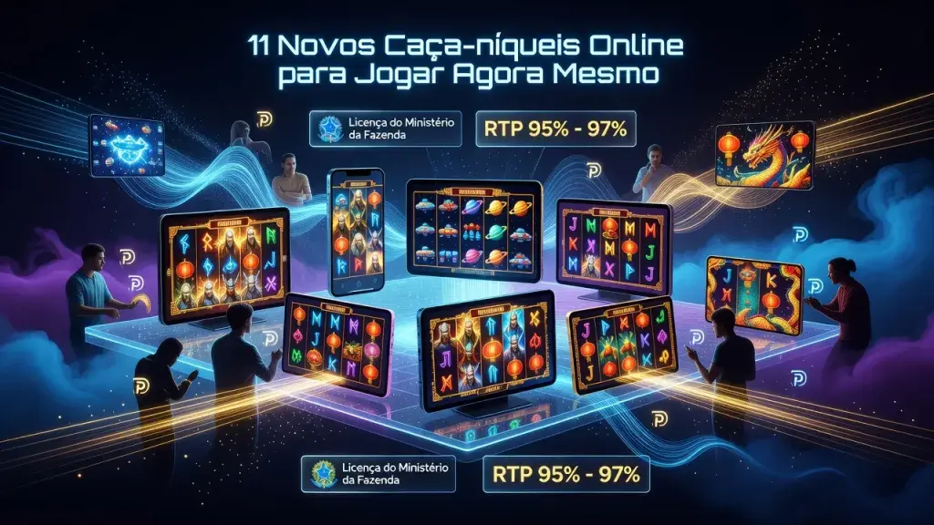 11 Novos Caça-níqueis Online para Jogar Agora Mesmo