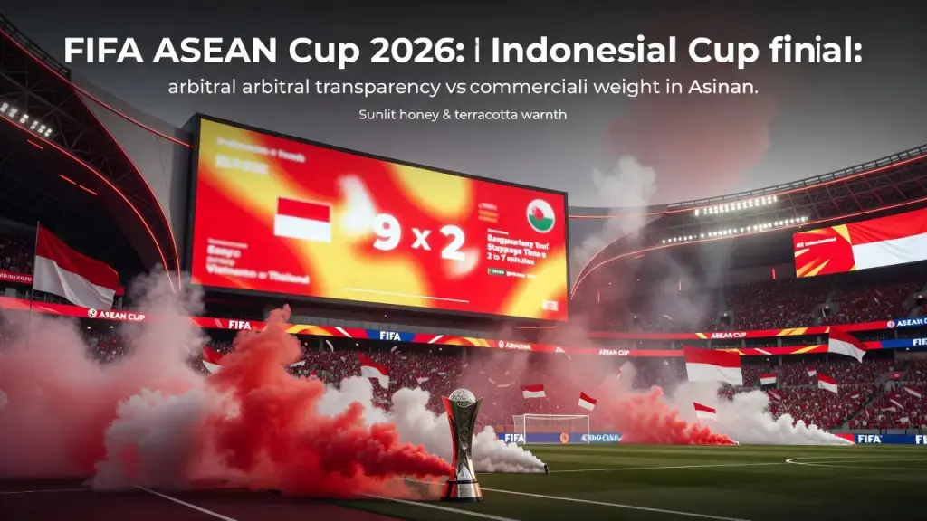 Comentarista Indonésio Acusa Copa da ASEAN de Ser Manipulada