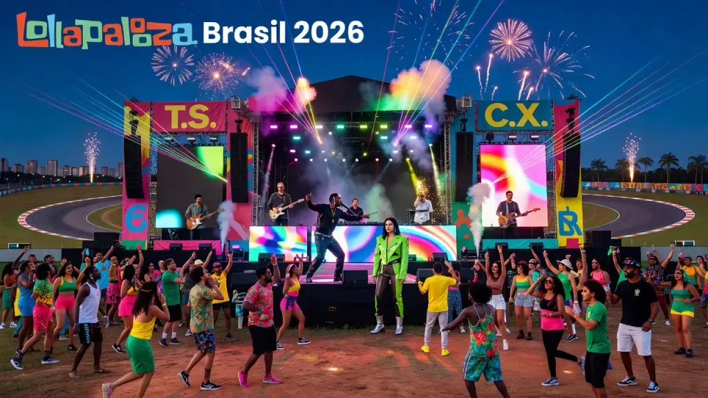 Lollapalooza Brasil Revela Line-up com Travis Scott e Charli XCX