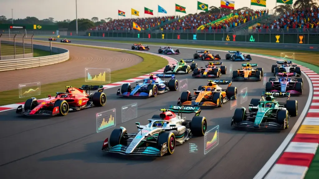 Duelos internos da F1 2026: veja quem leva vantagem em cada equipe