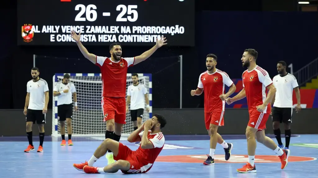 Al Ahly Vence Zamalek na Prorrogação e Conquista Hexa Continental