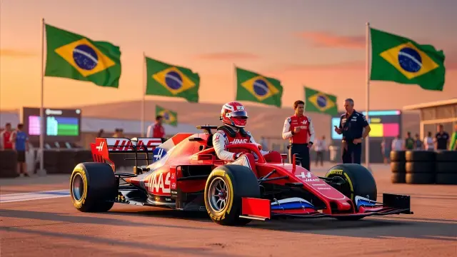 Câmara Confirma Vaga na Haas e Repete Caminho de Bortoleto na F1